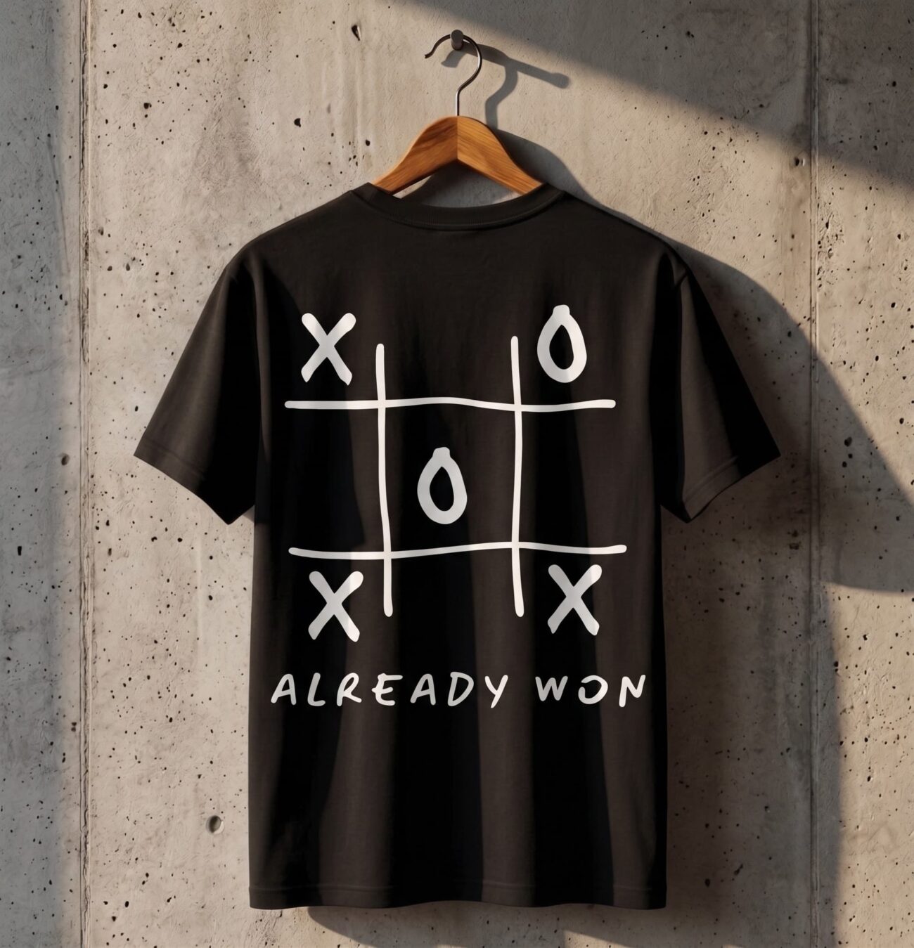Already Won Graphic Tee - Image 2