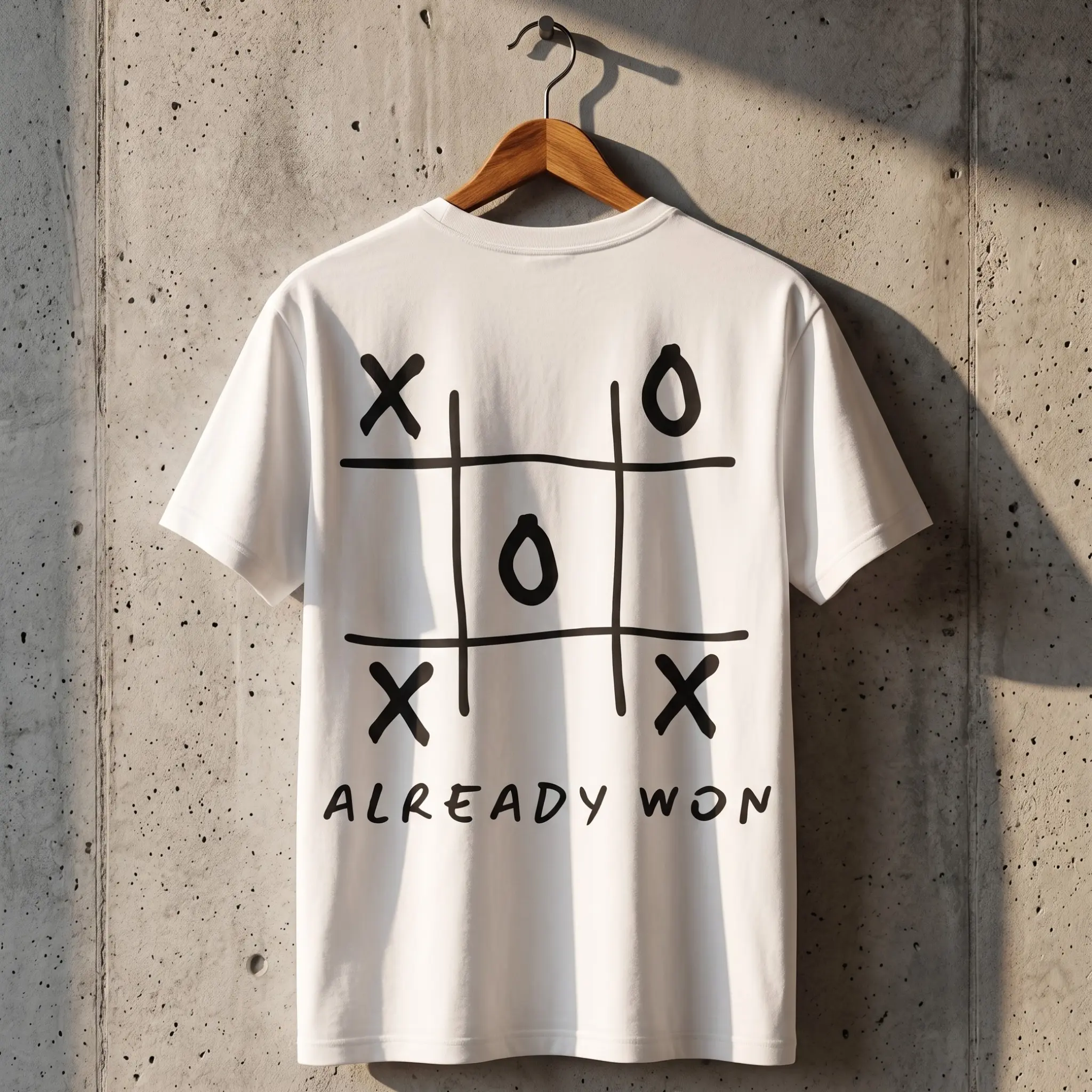 Already Won Graphic Tee
