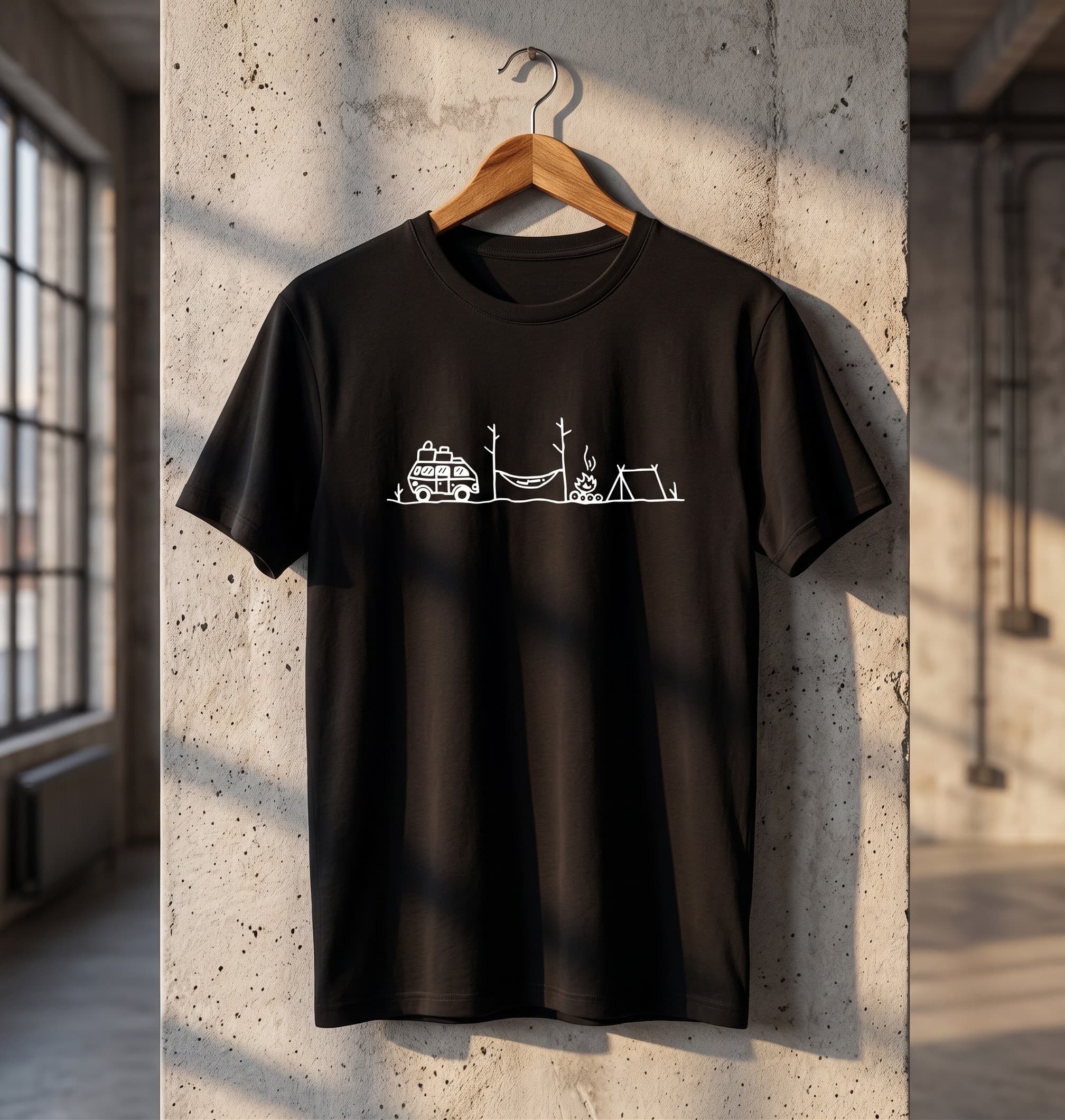 Basecamp Line Graphic Tee - Image 2