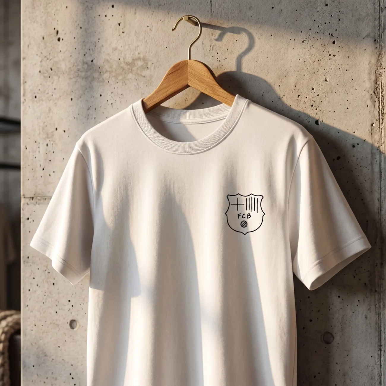 Blaugrana Crest Graphic Tee