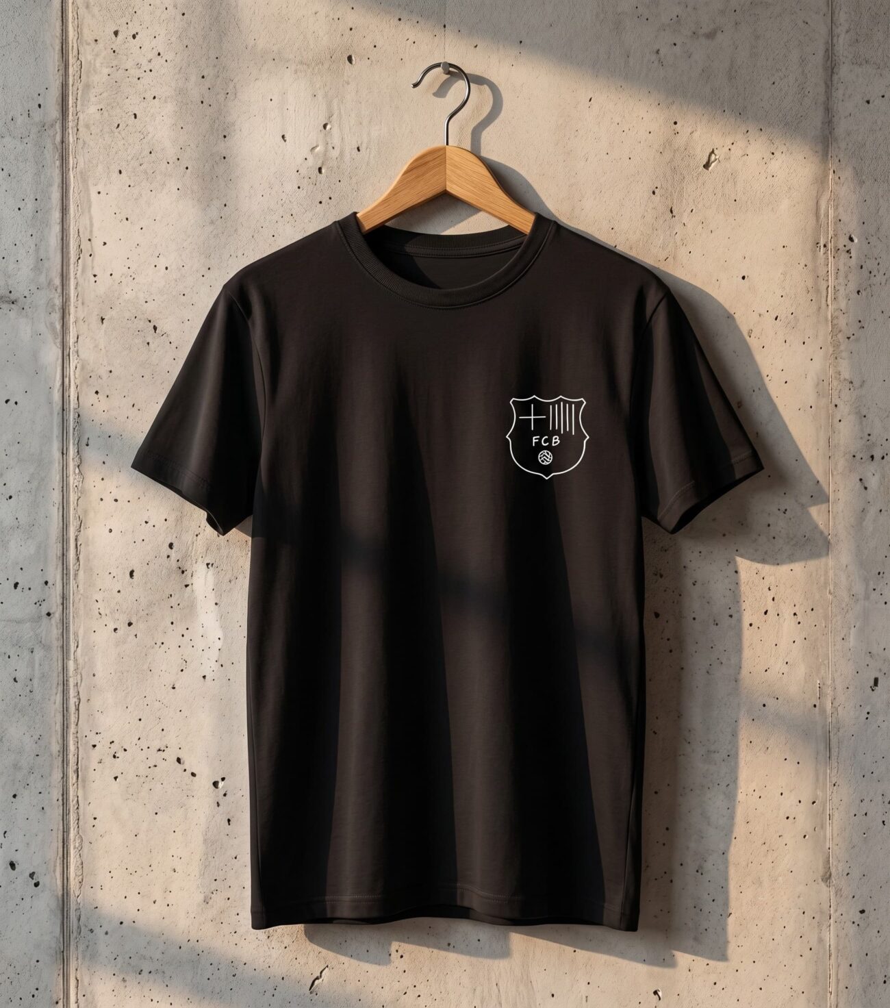 Blaugrana Crest Graphic Tee - Image 2