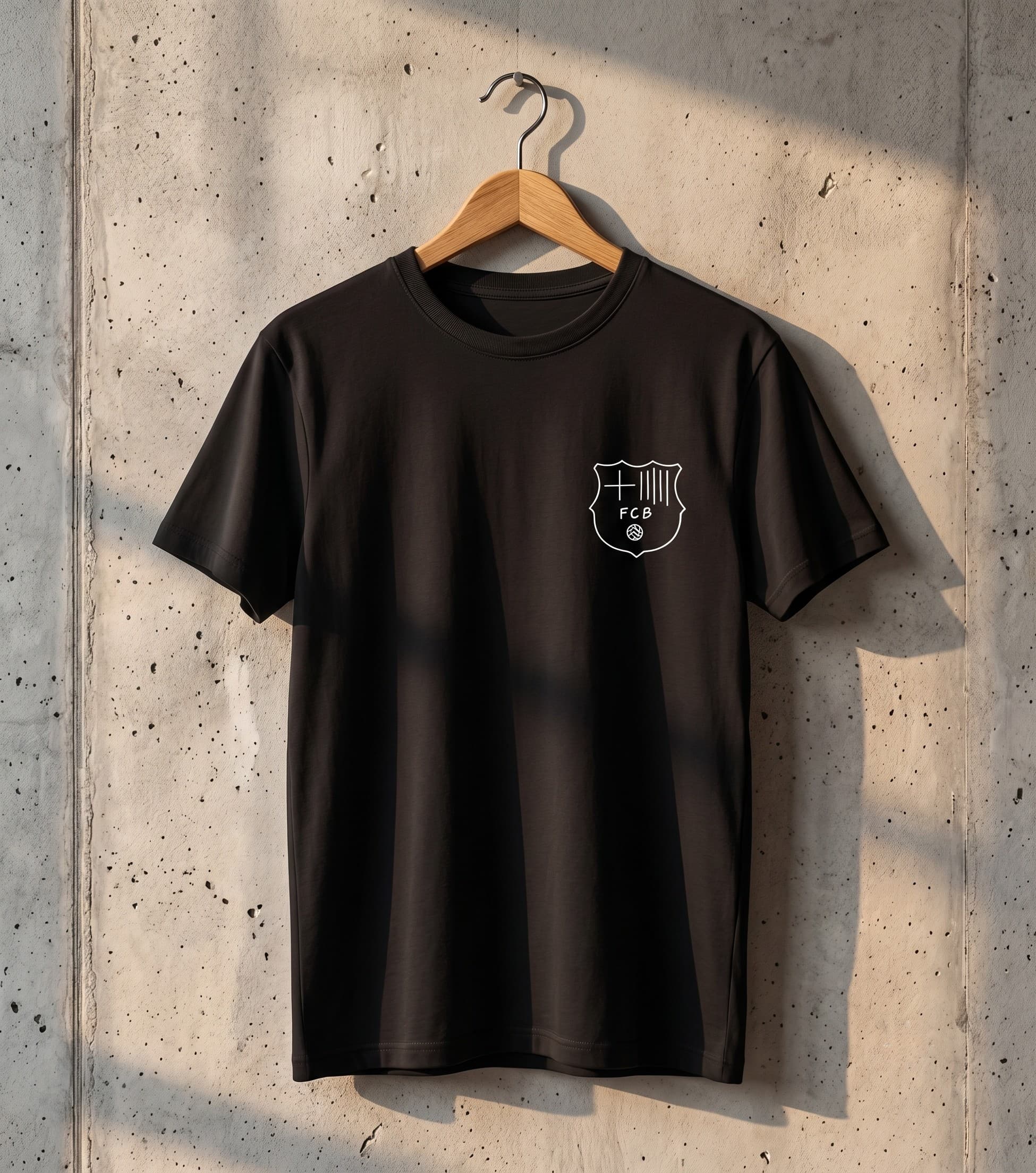 Blaugrana Crest Graphic Tee - Image 2