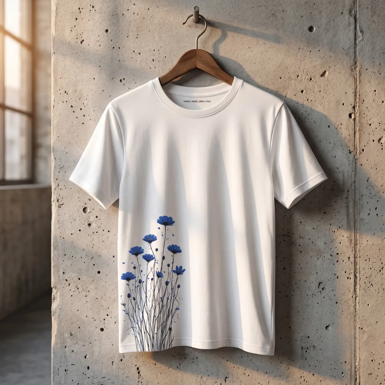 Cobalt Flora Tee