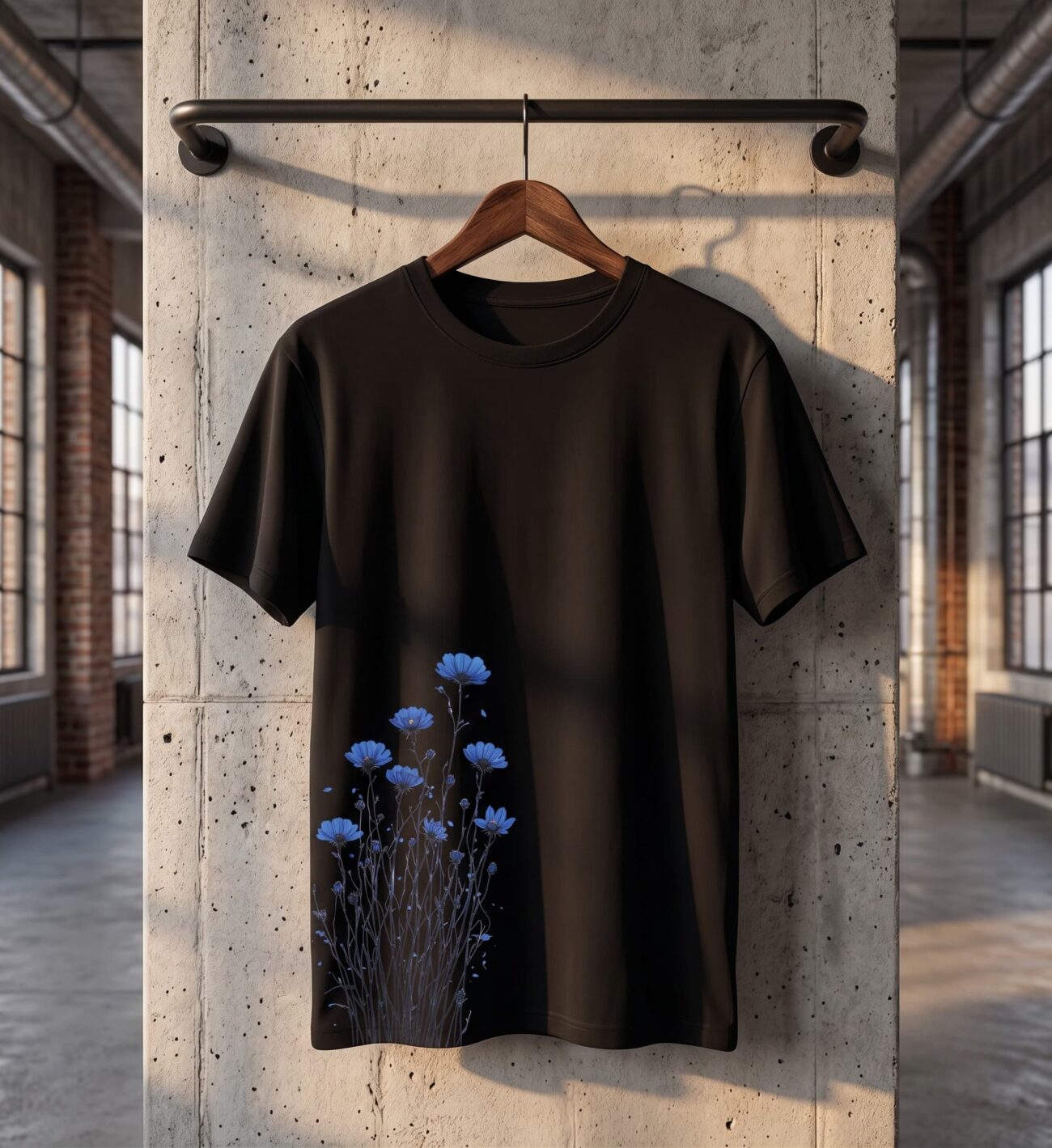 Cobalt Flora Tee - Image 2