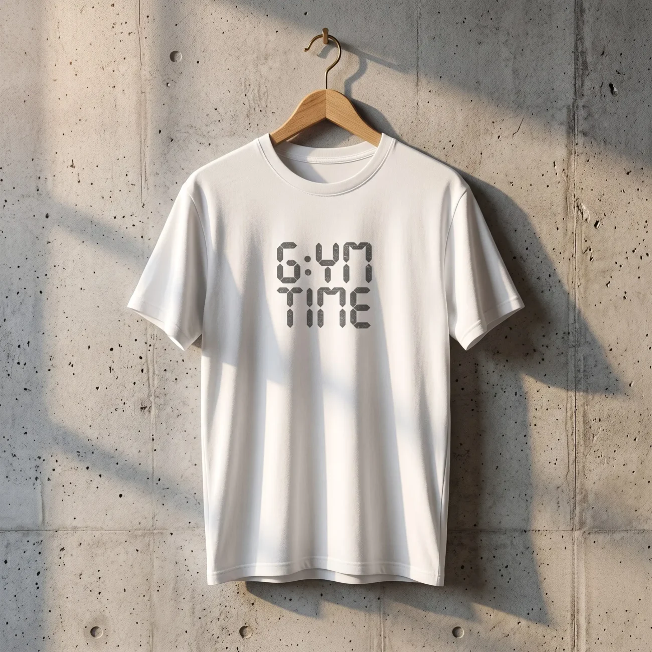 GYM Clock Graphic Tee