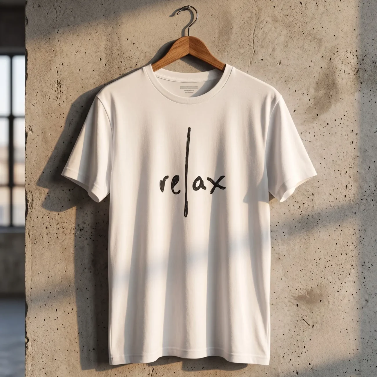 Linear Relax Graphic Tee