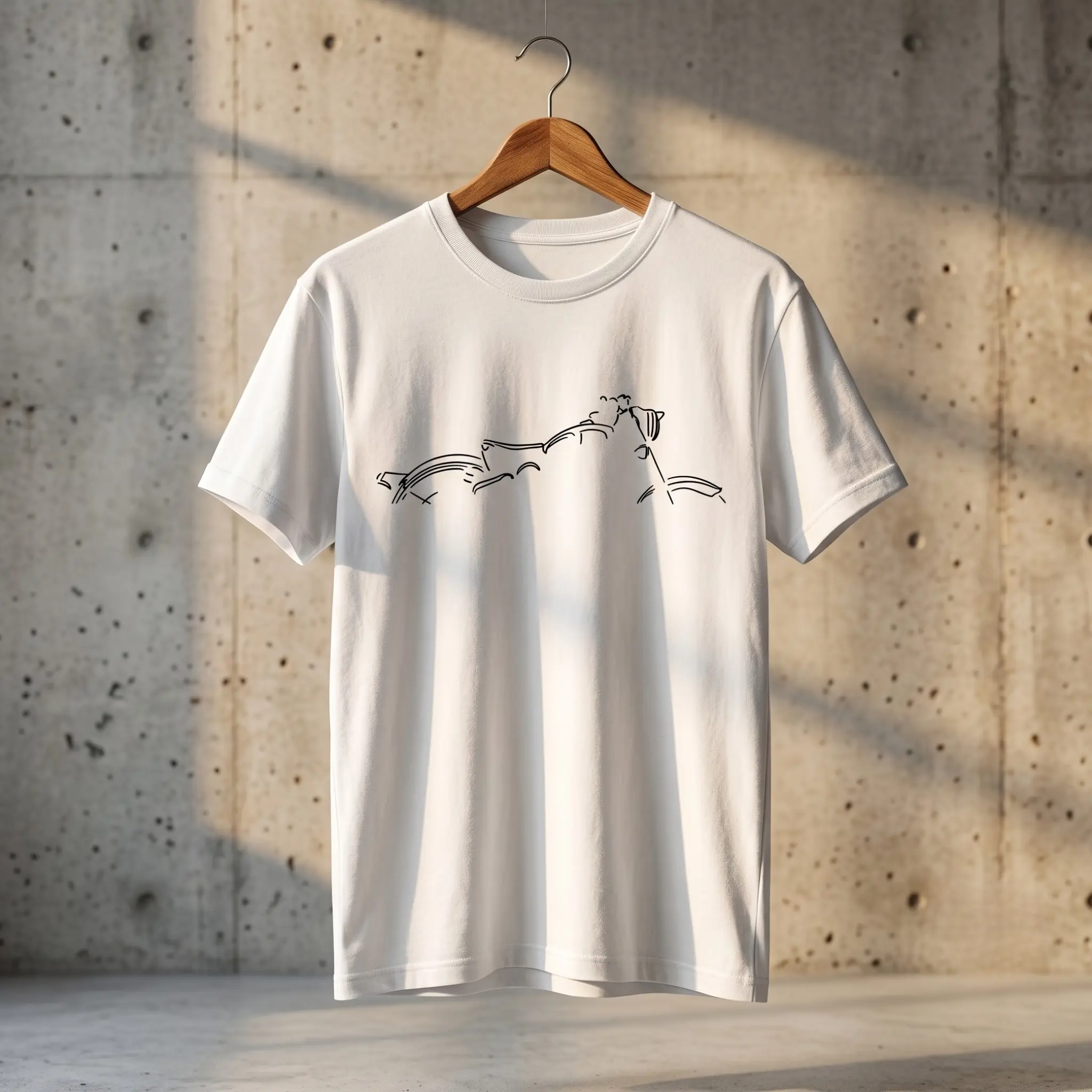 Linear Rider Graphic Tee