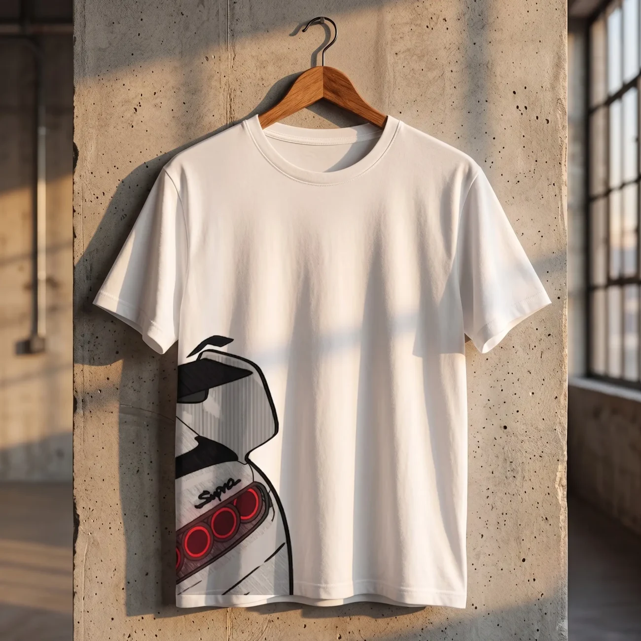 MK4 Tail Graphic Tee