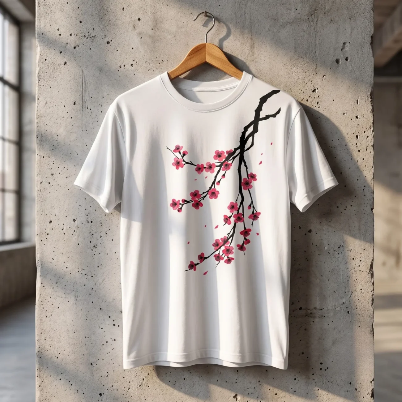 Sakura Cascade Graphic Tee