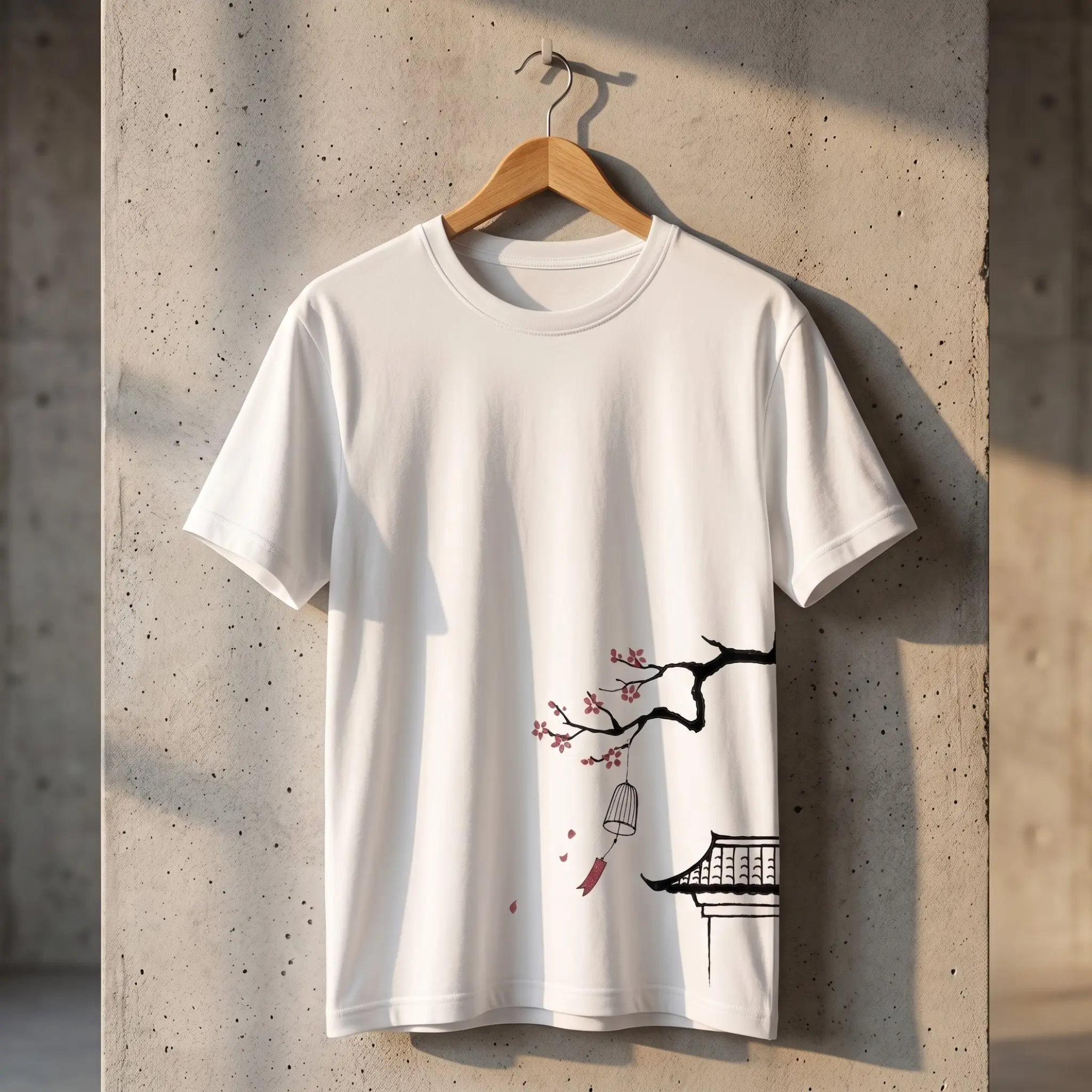 Sakura Pagoda Graphic Tee