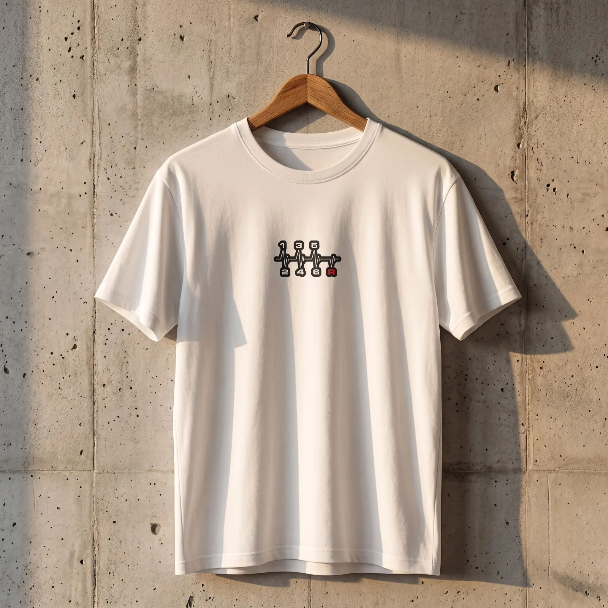 Shift Pulse Graphic Tee