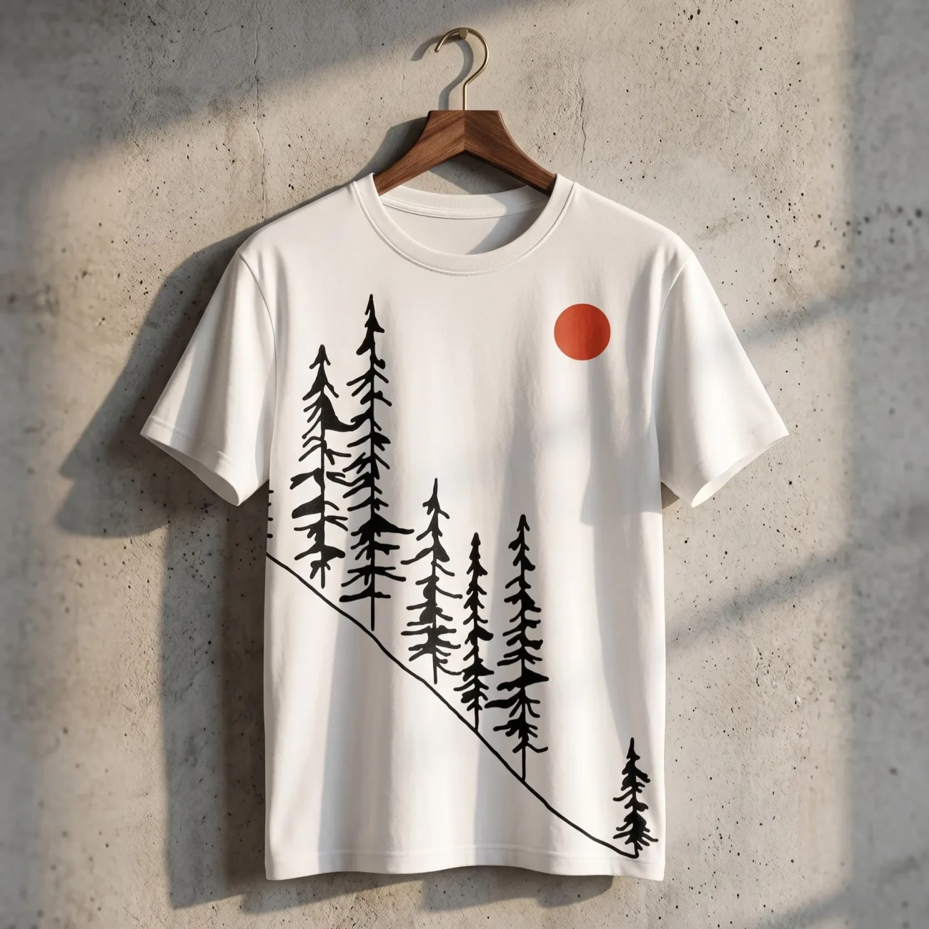Solstice Ridge tee
