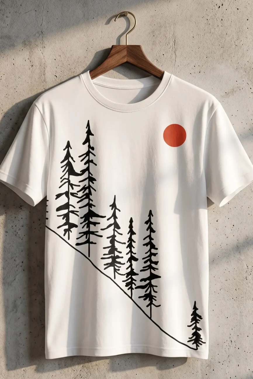 Solstice Ridge Tee