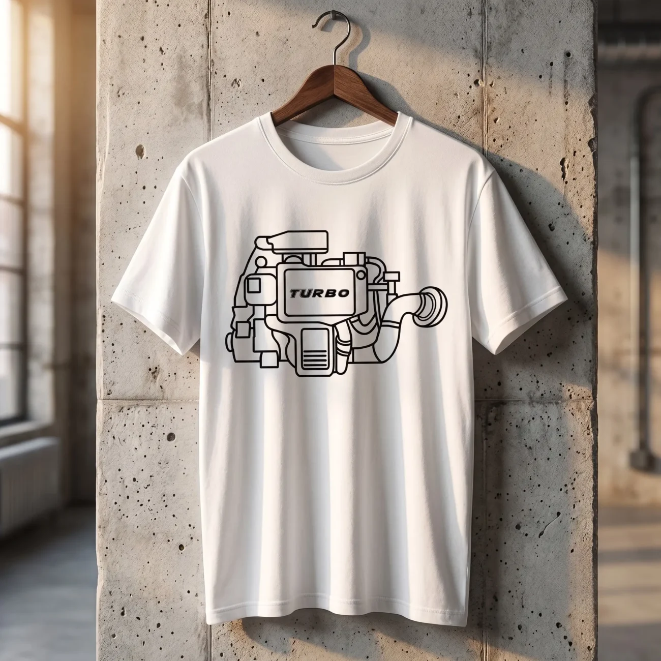 Turbo Engine Graphic Tee