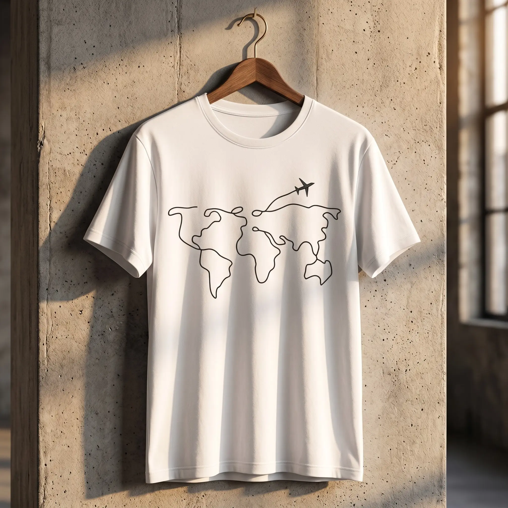 Wanderlust Flight Graphic Tee