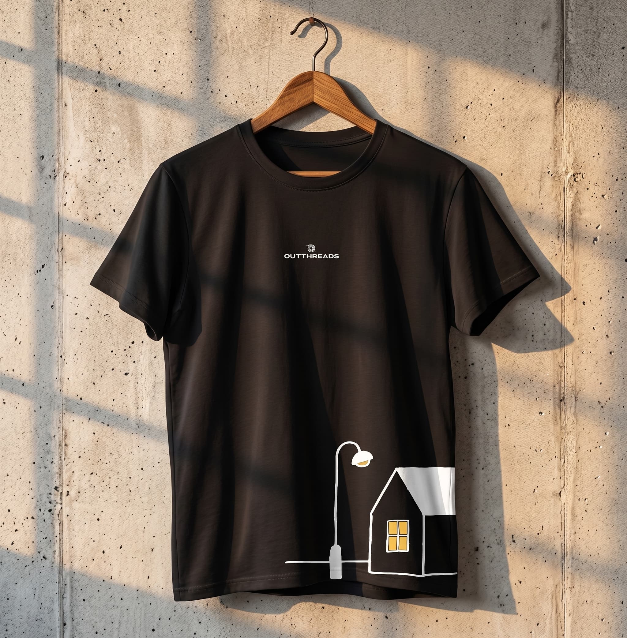 Nightfall House Graphic Tee - Image 2