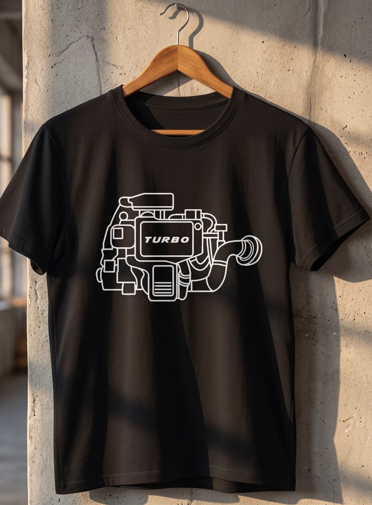 Turbo Engine Graphic Tee - Image 2