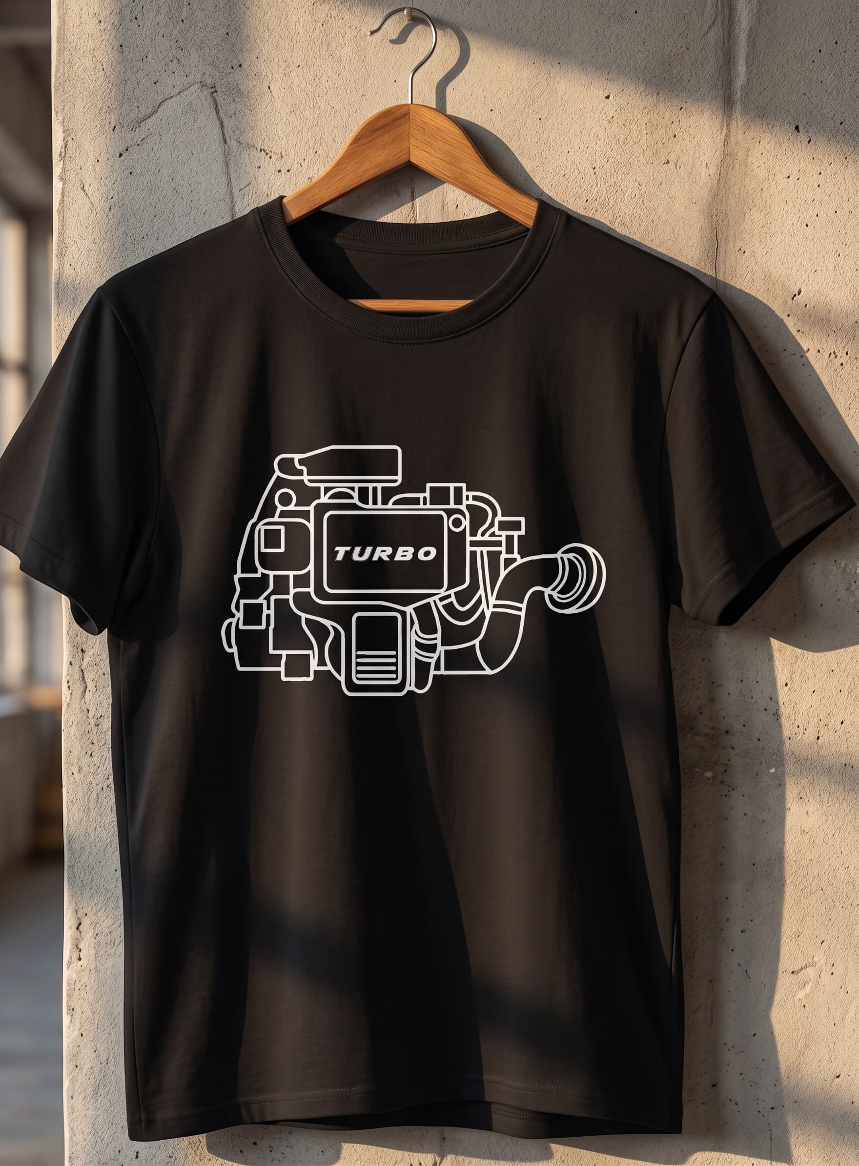 Turbo Engine Graphic Tee - Image 2