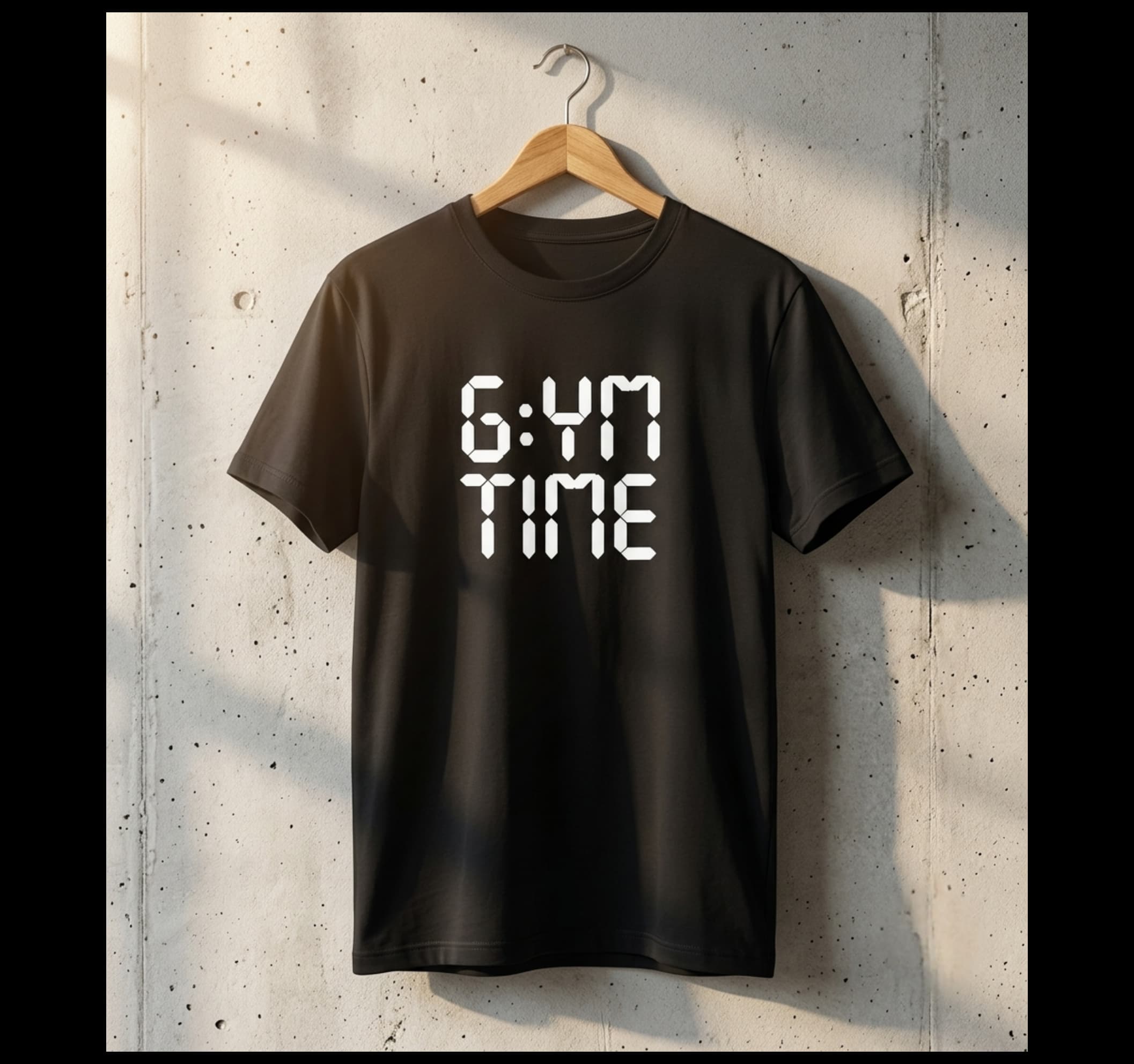 GYM Clock Graphic Tee - Image 2