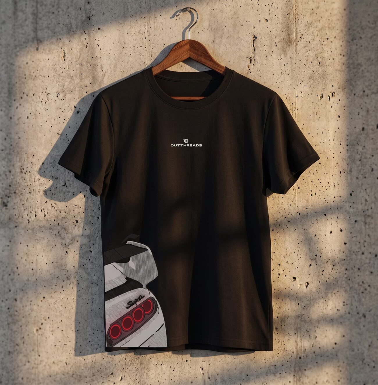 MK4 Tail Graphic Tee - Image 2