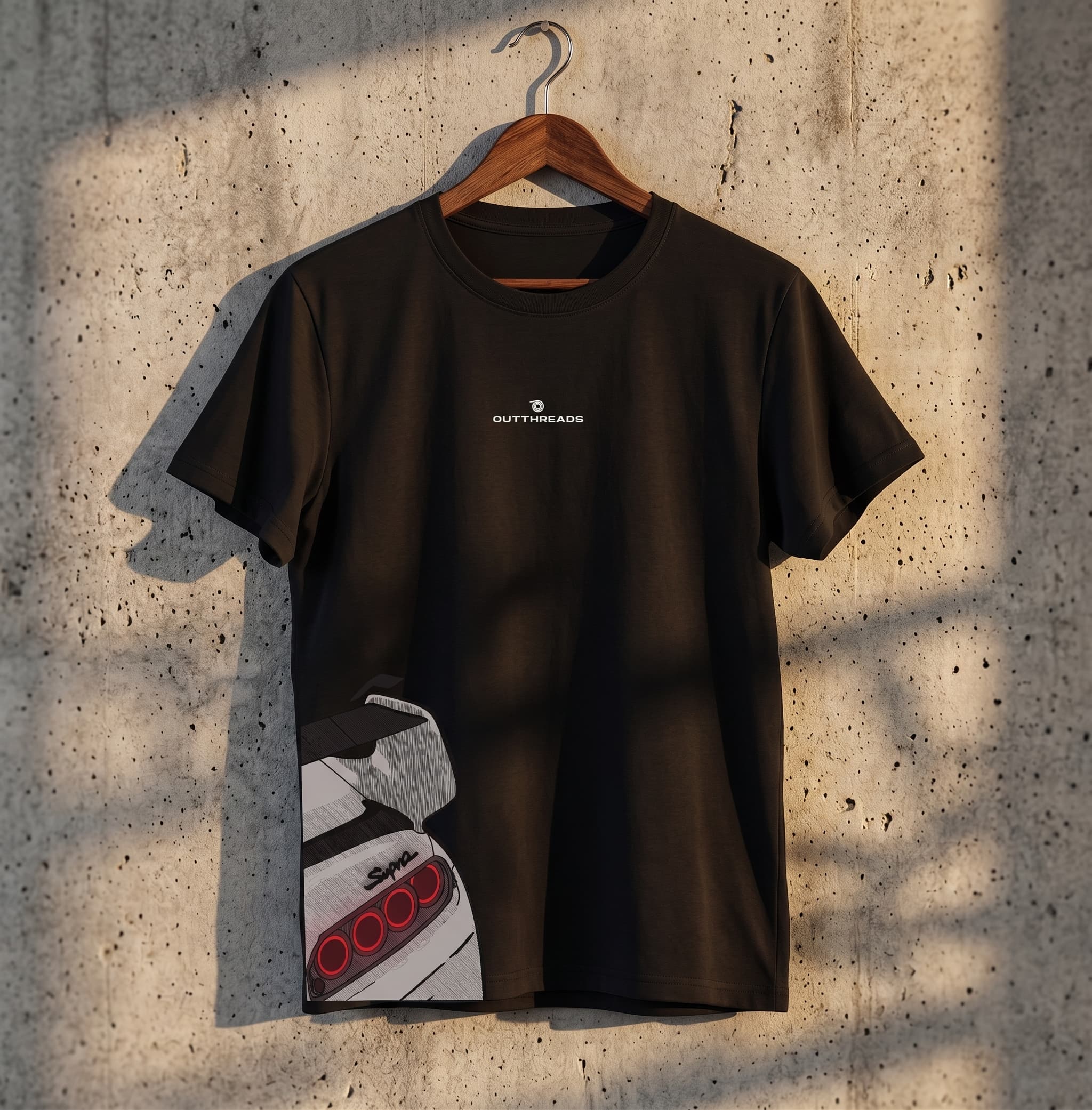MK4 Tail Graphic Tee - Image 2