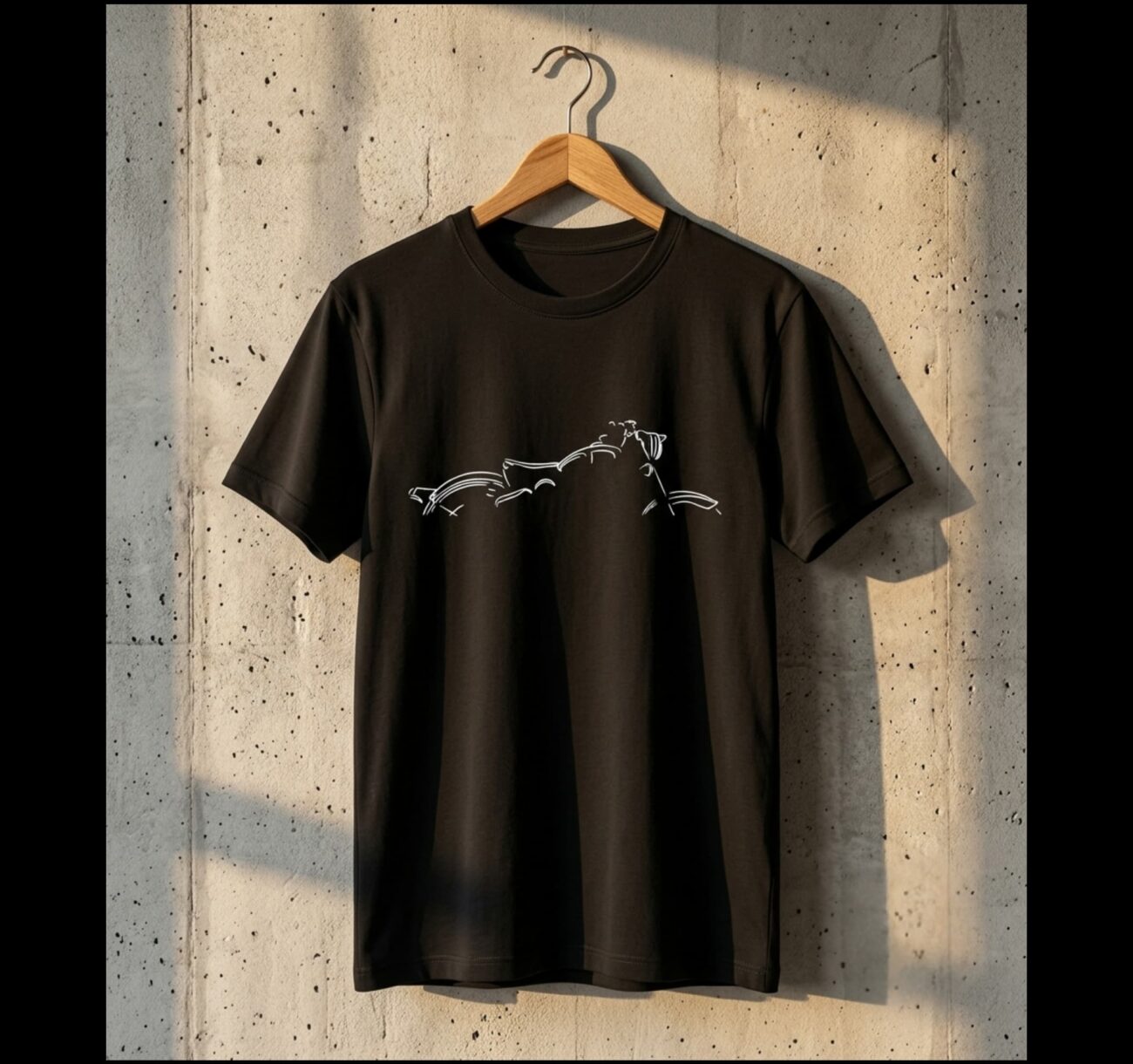 Linear Rider Graphic Tee - Image 2