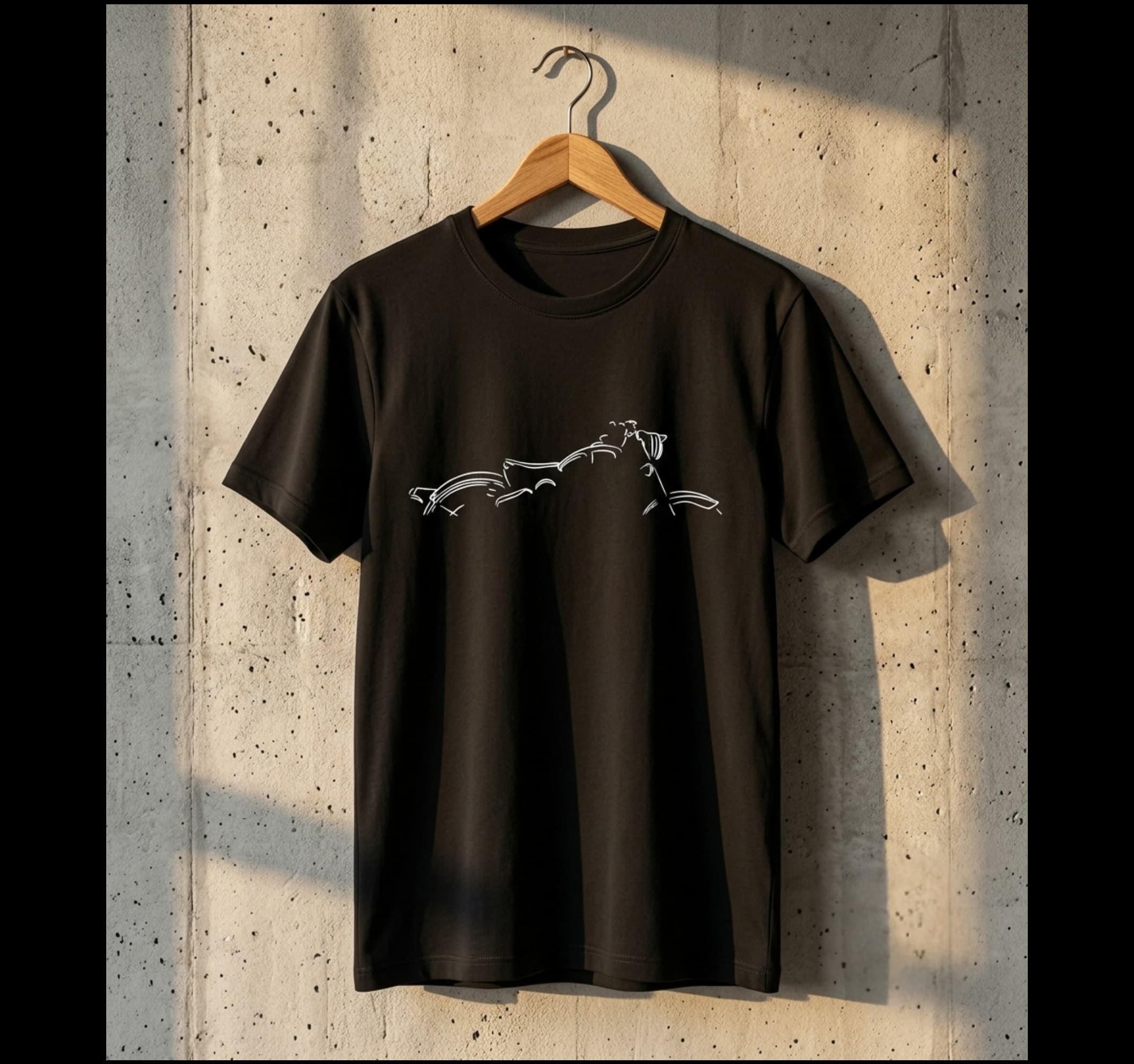 Linear Rider Graphic Tee - Image 2