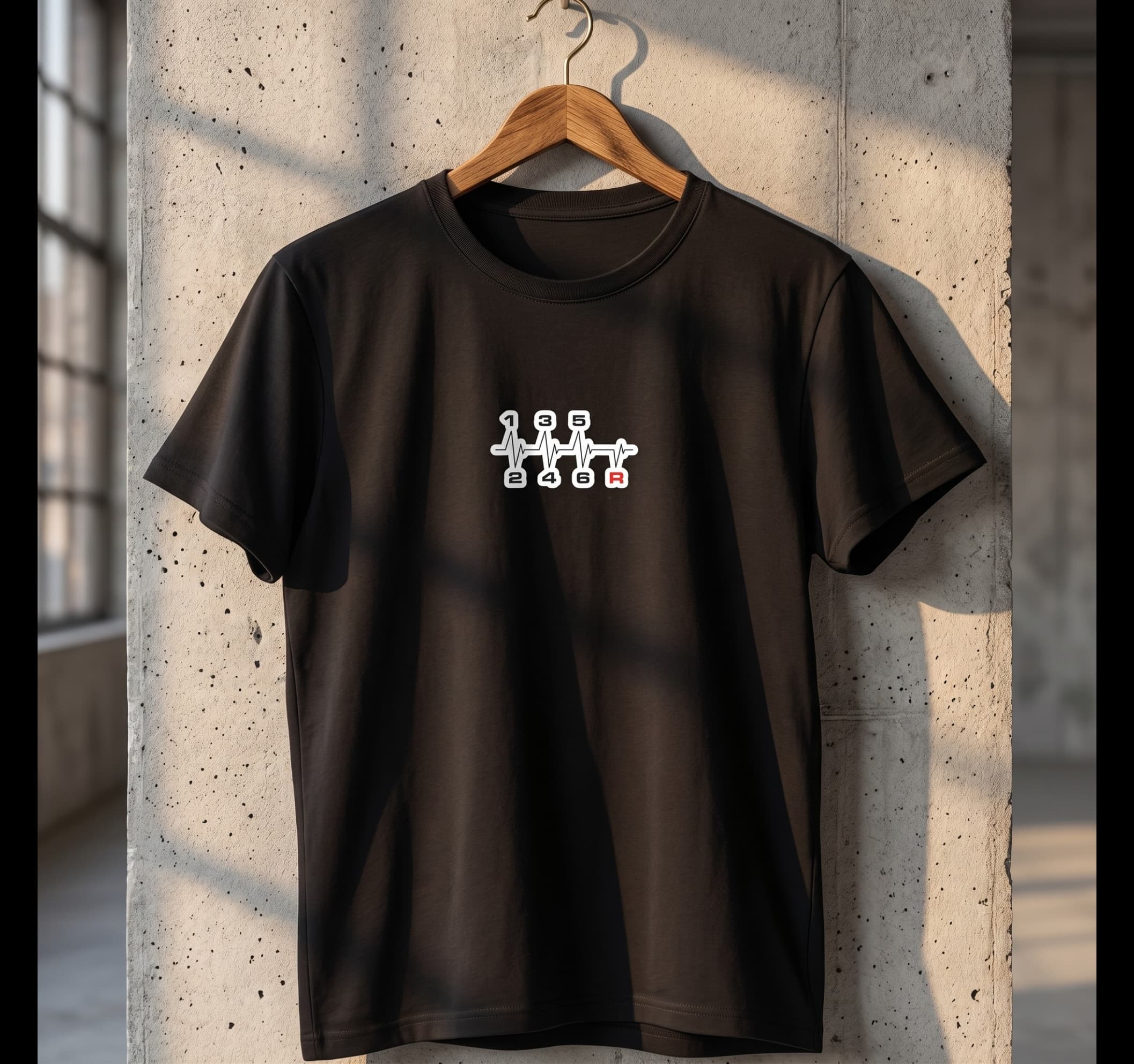 Shift Pulse Graphic Tee - Image 2