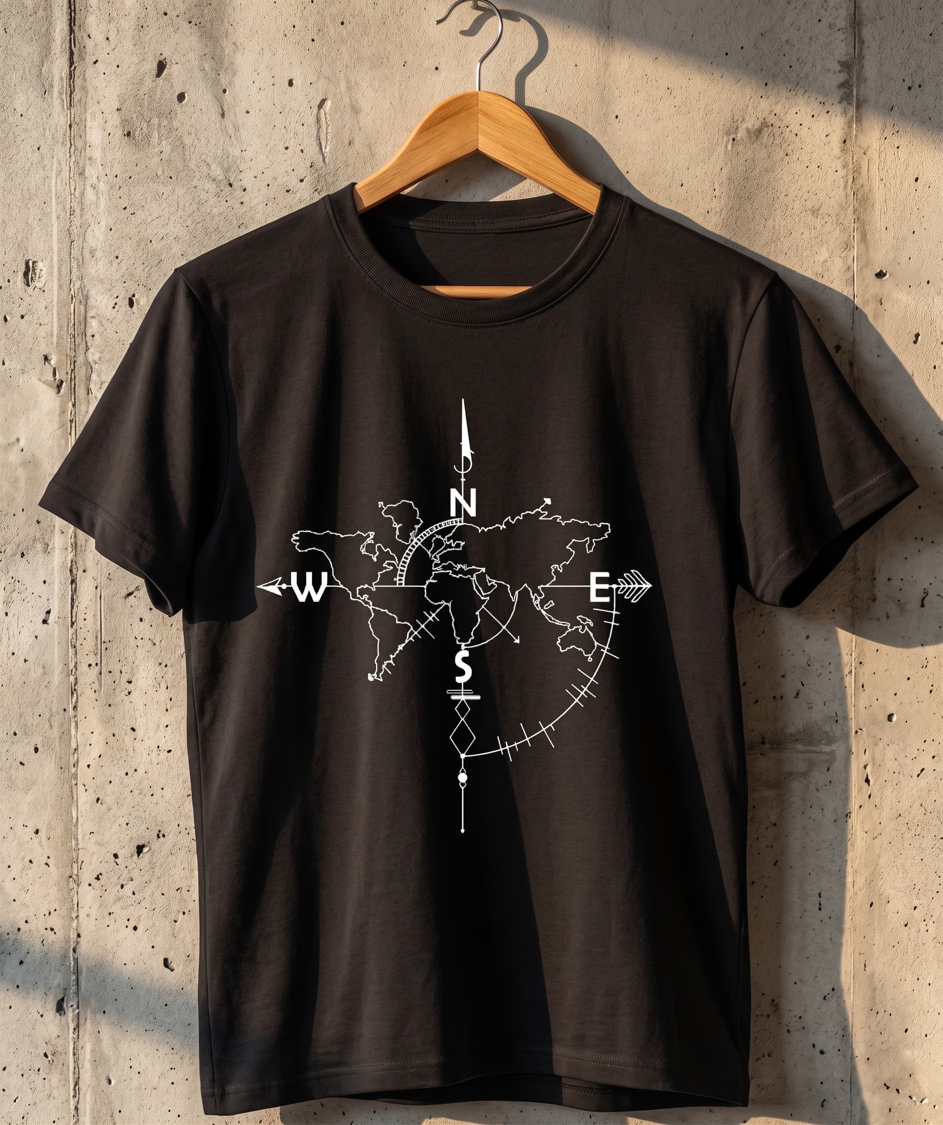 True North Map Graphic Tee - Image 2