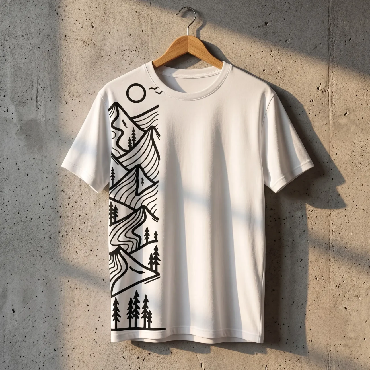 Vertical Summit Tee
