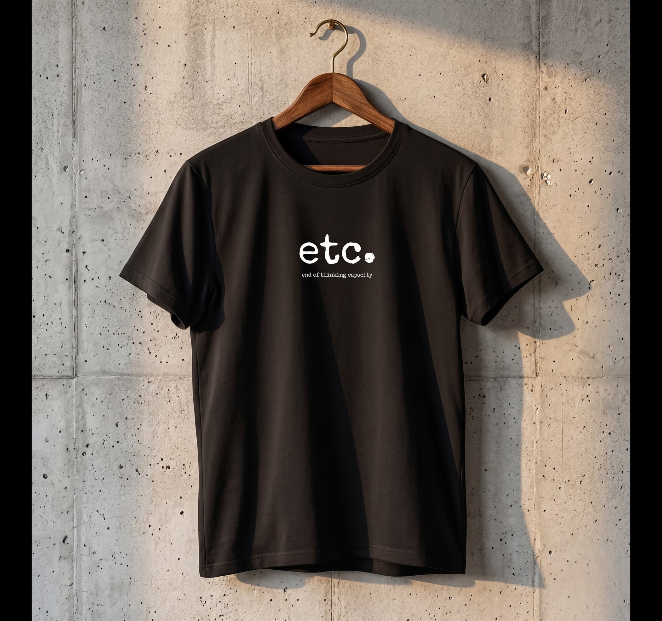 etc. Graphic Tee - Image 2