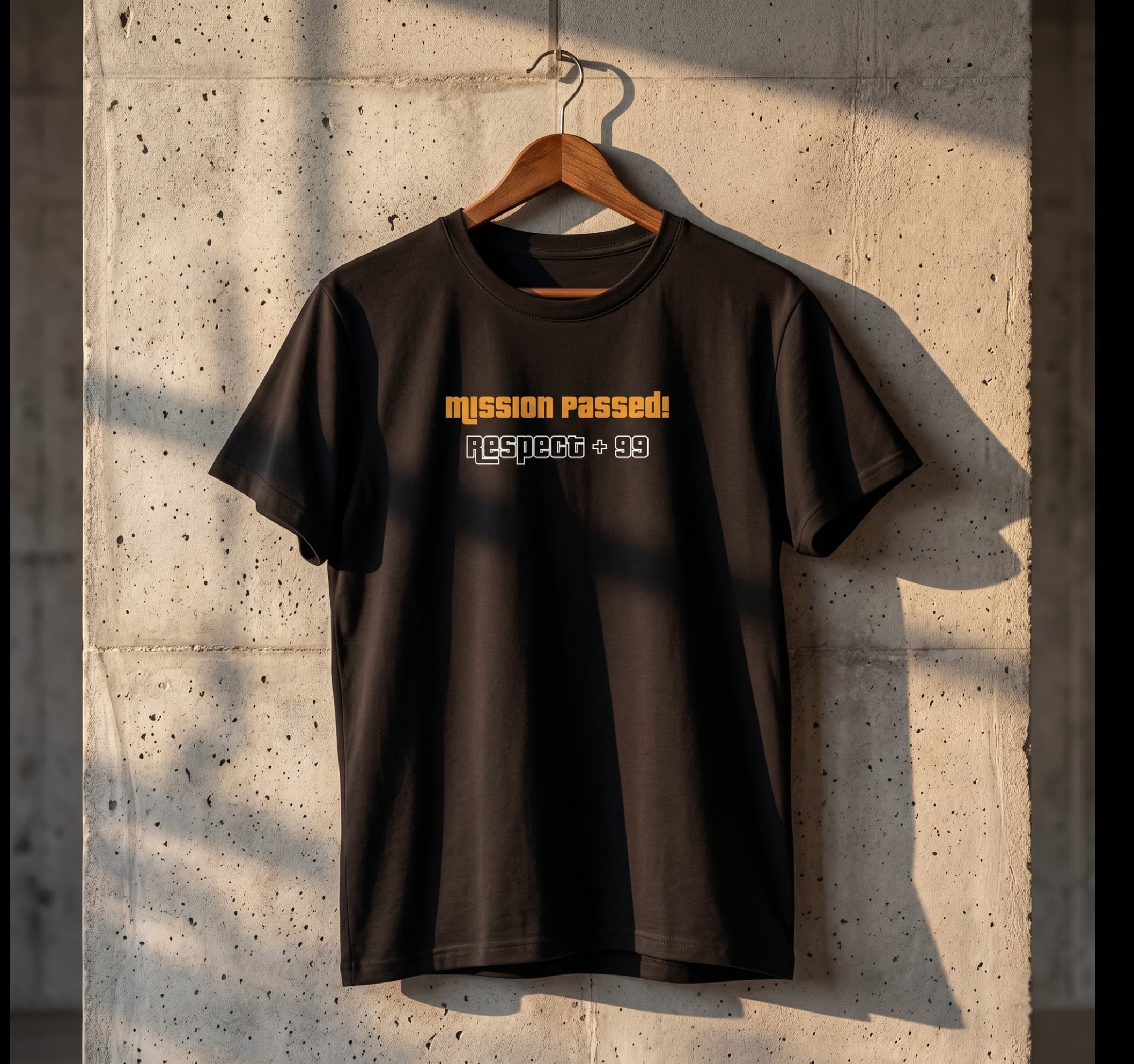 Mission Passed Respect Graphic Tee