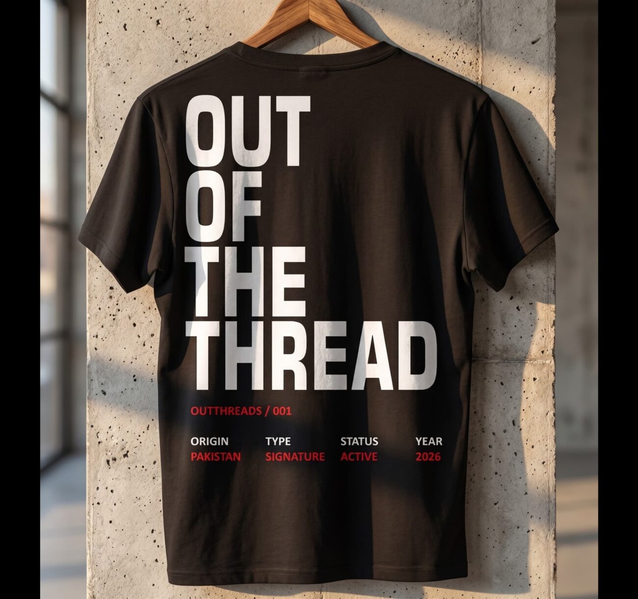 Outthreads 001 - Signature Tee - Image 3