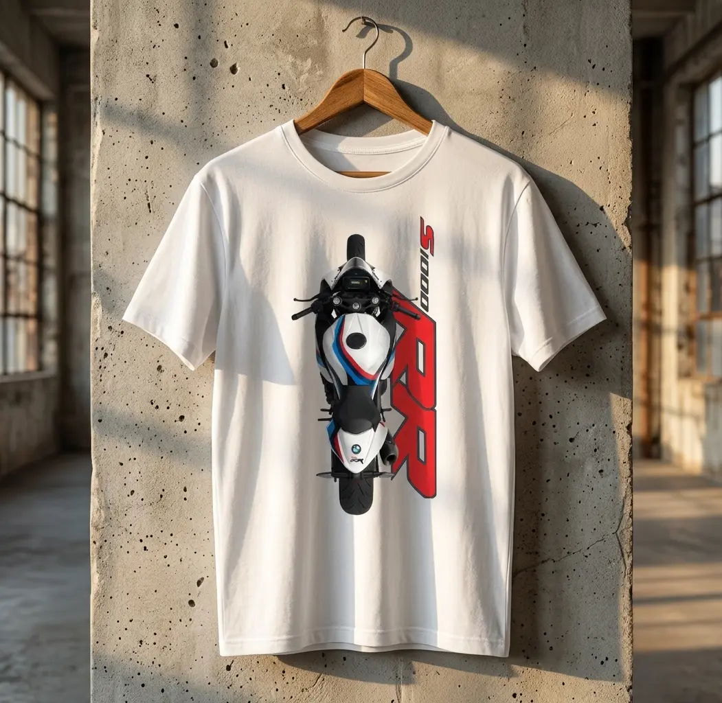 BMW S1000RR Superbike Graphic Tee