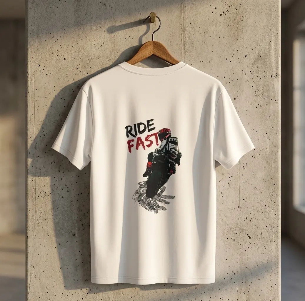 Ride Fast Superbike Graphic Tee