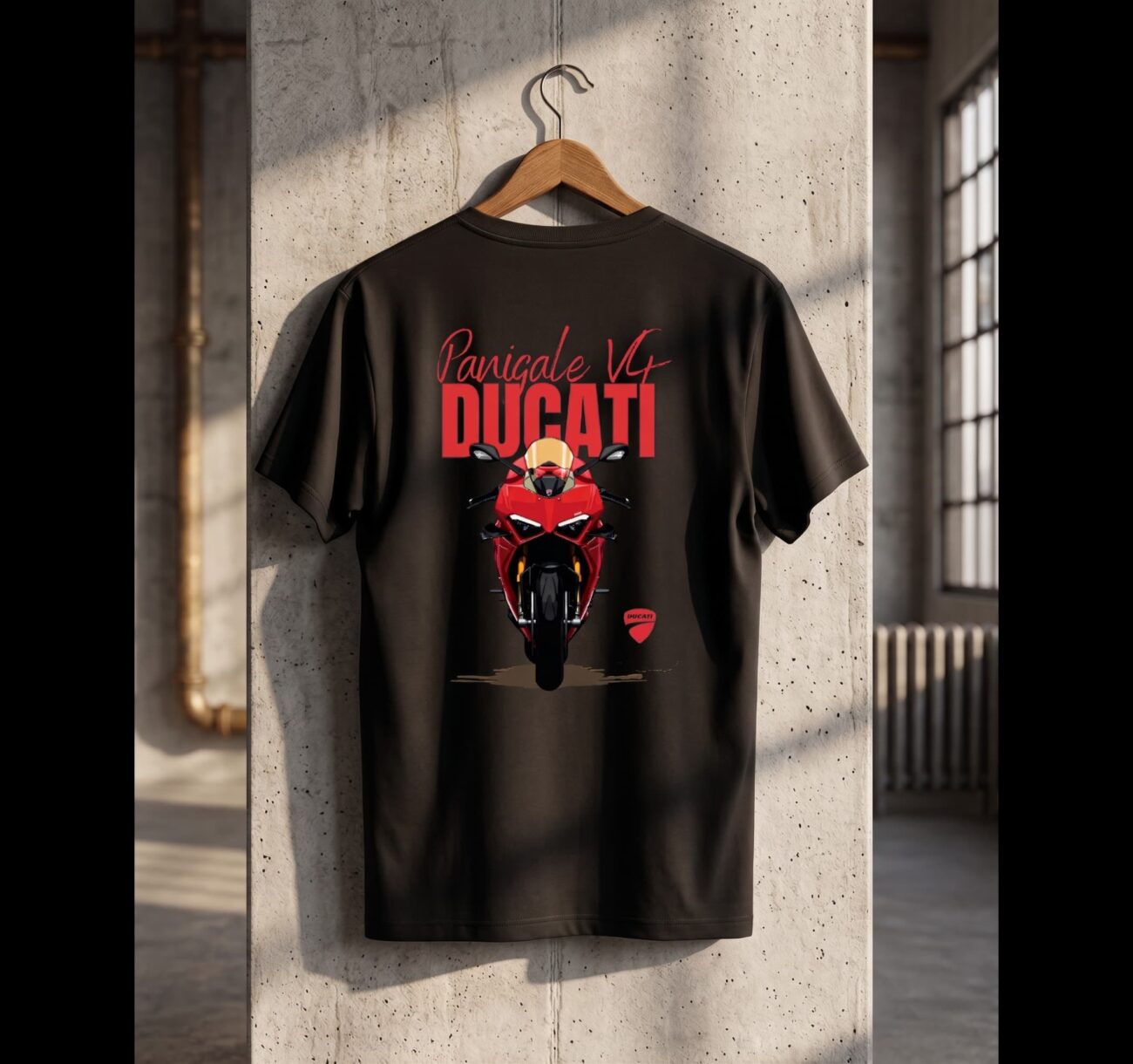 Panigale V4 Superbike Graphic Tee - Image 3