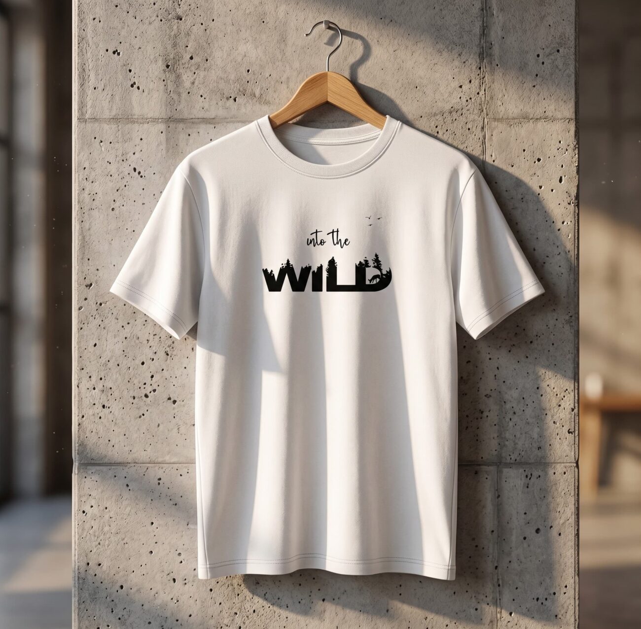 Into The Wild Graphic Tee - Image 2