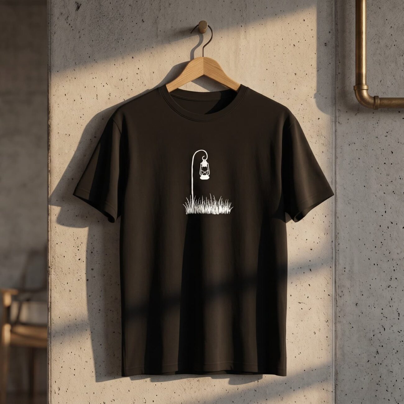 Guiding Light Lantern Graphic Tee