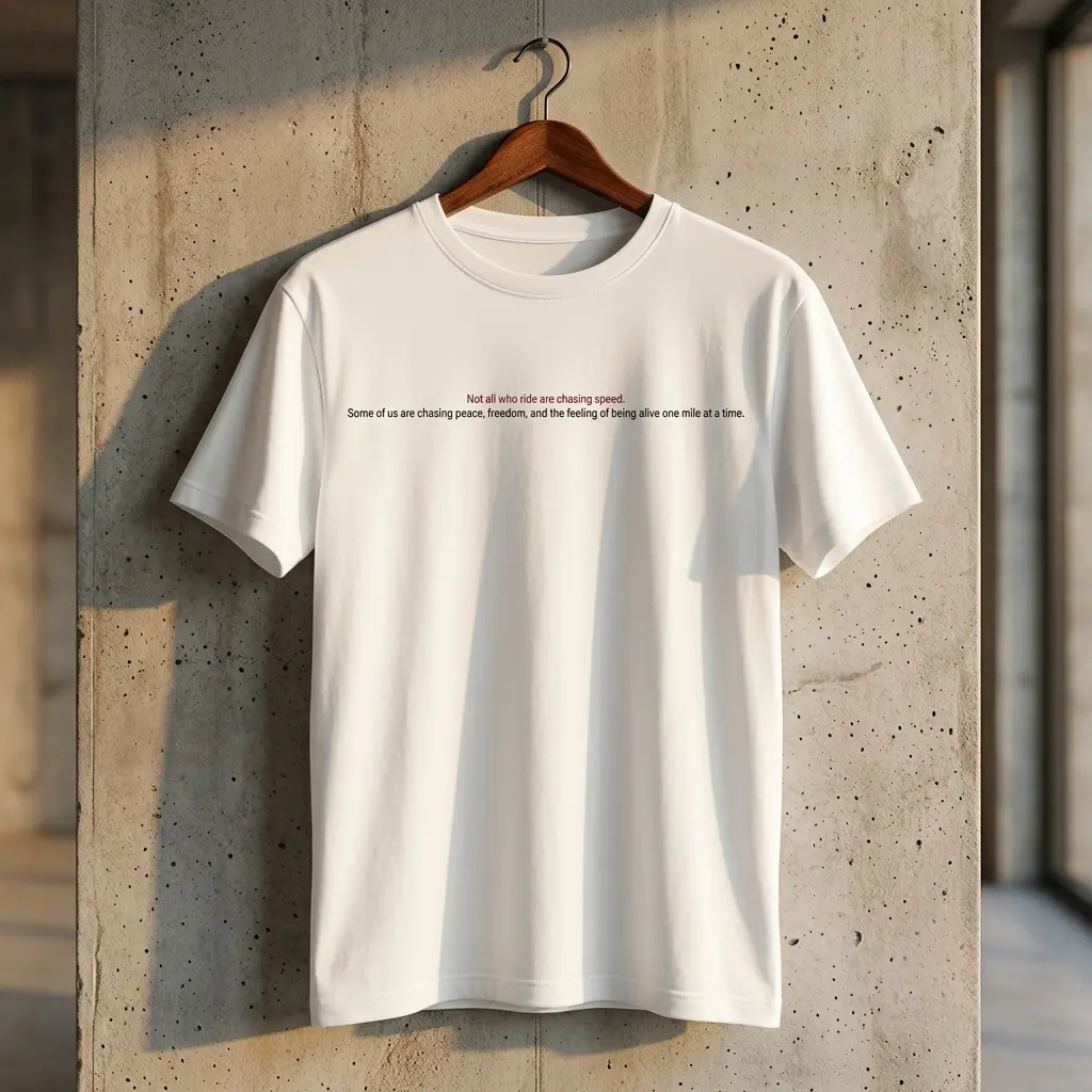 Ride Fast Superbike Graphic Tee - Image 2