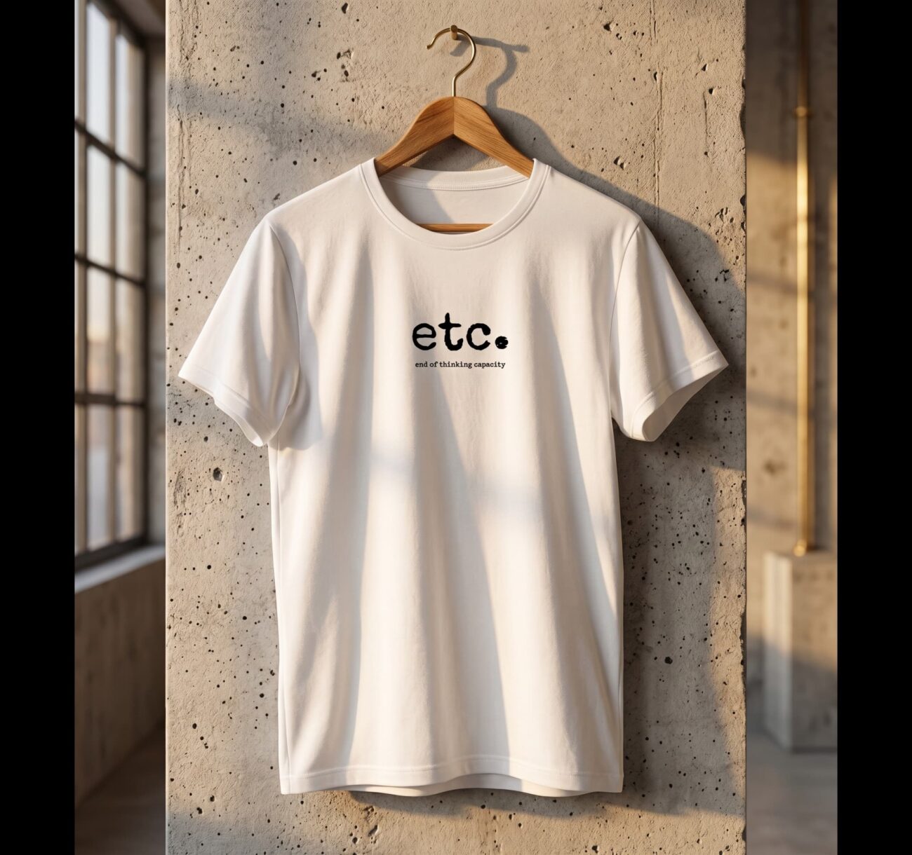 etc. Graphic Tee
