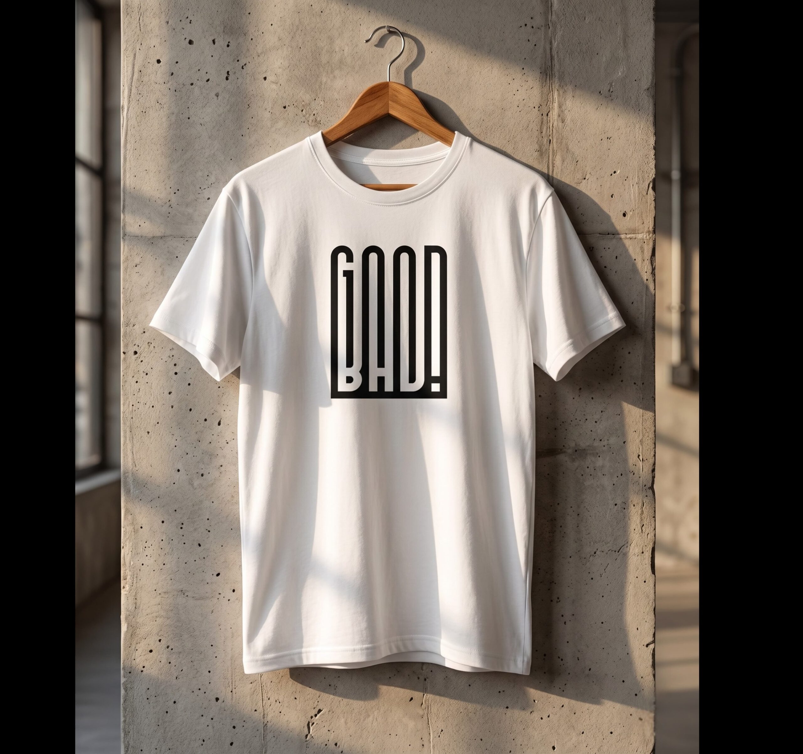 Good Bad Dual Typography - Image 2