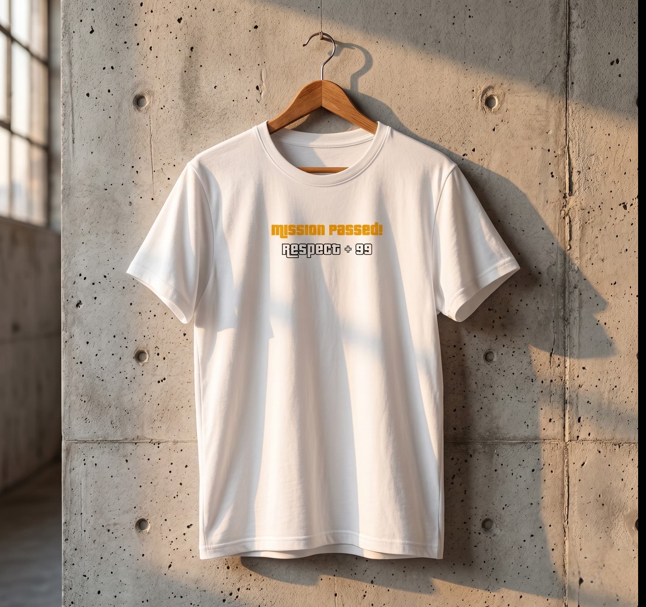 Mission Passed Respect Graphic Tee - Image 2
