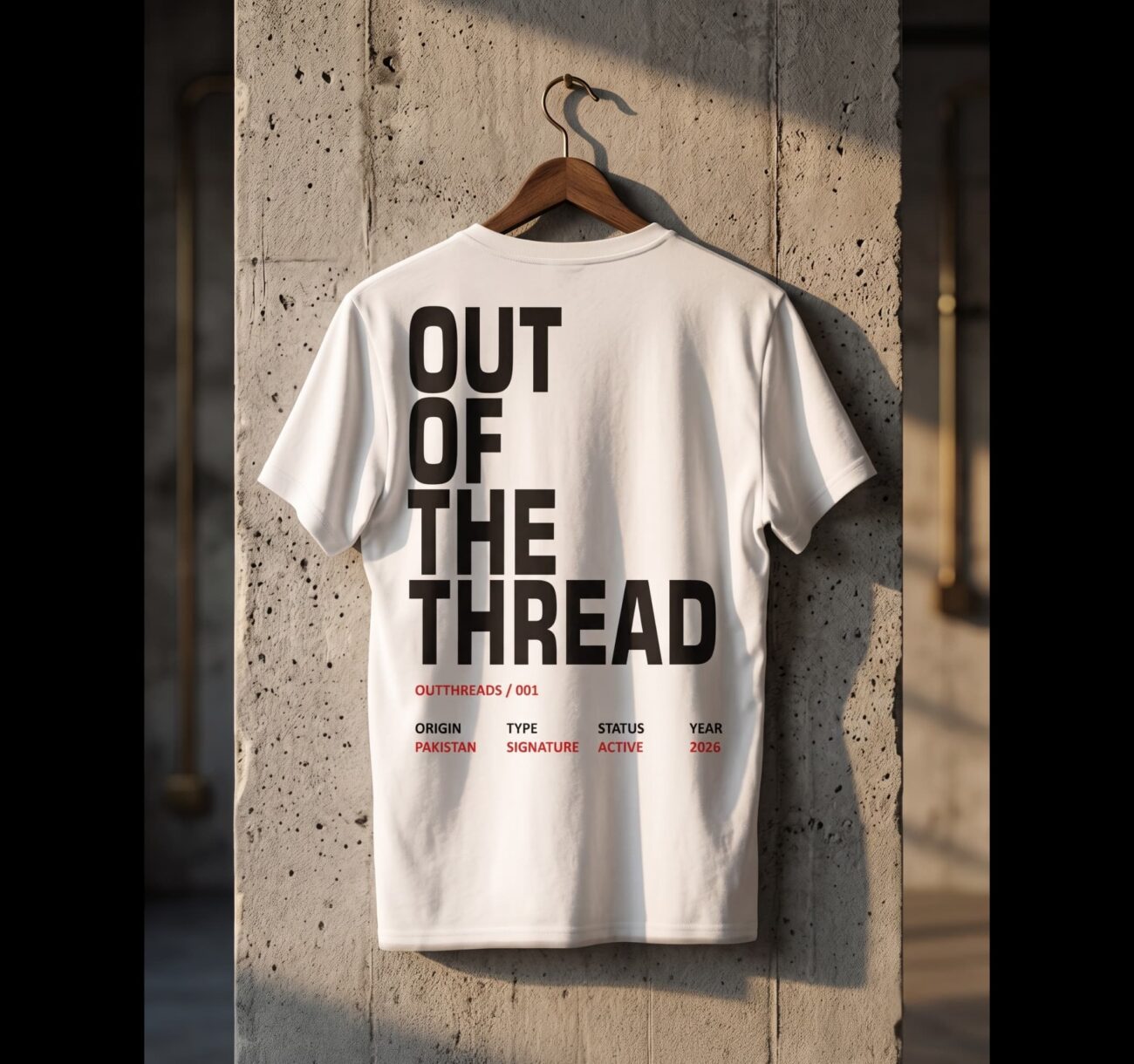 Outthreads 001 - Signature Tee