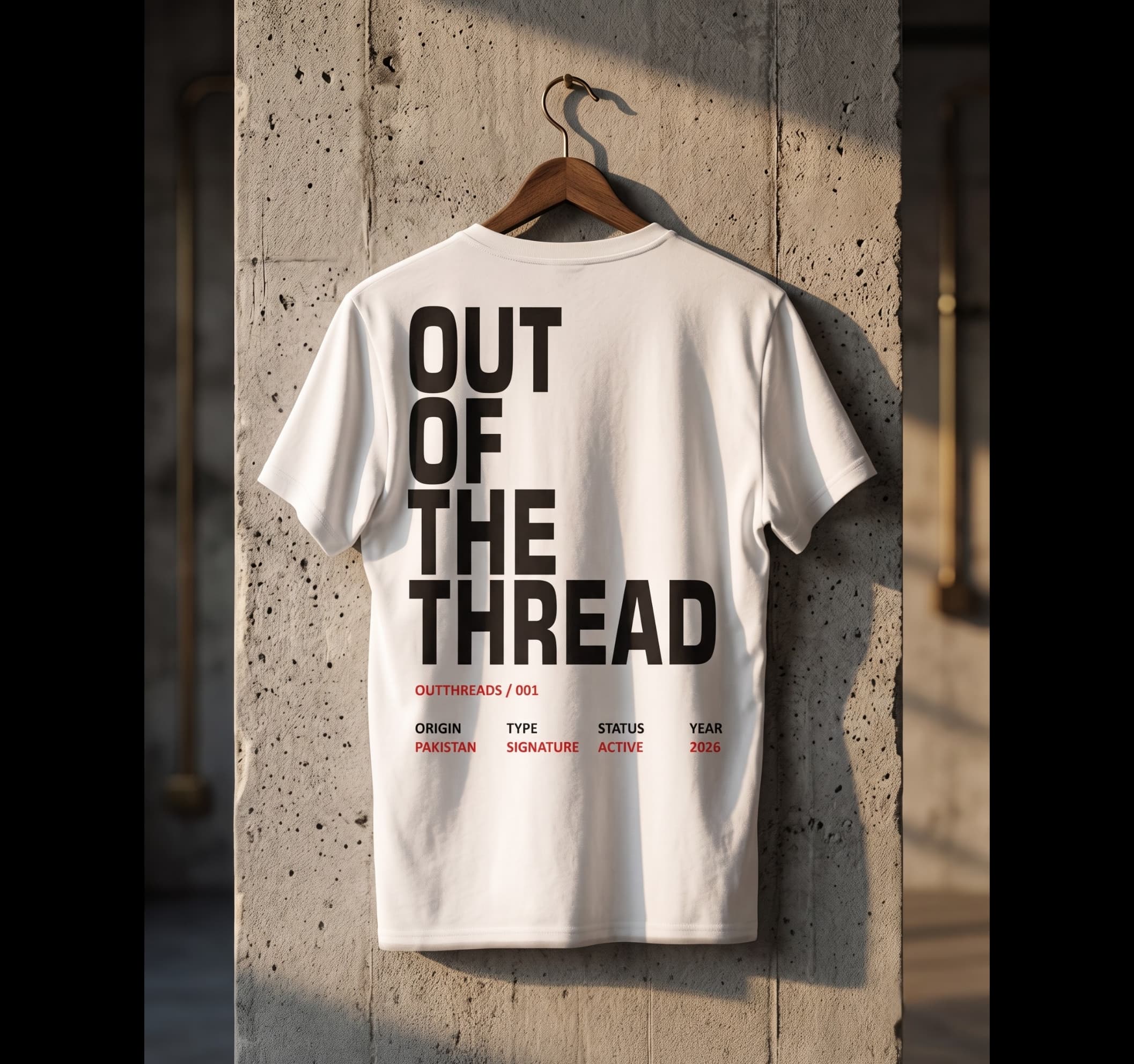 Outthreads 001 – Signature Tee