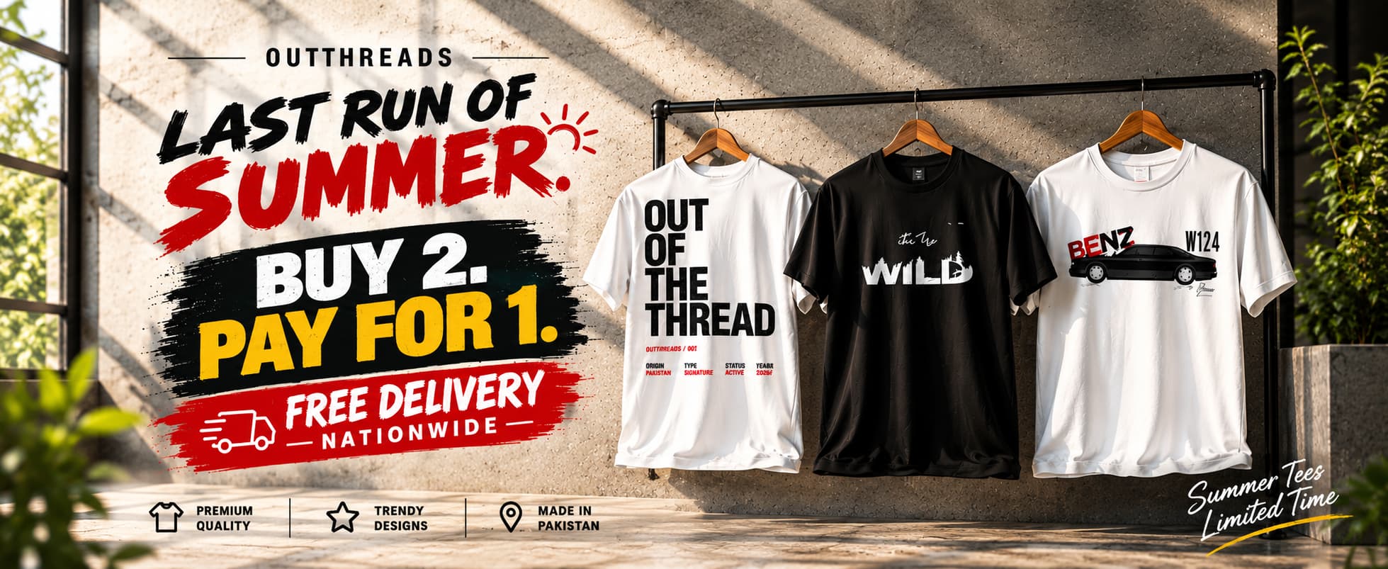 OUTTHREADS Sale